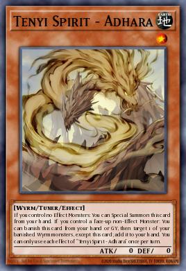 Tenyi Spirit - Adhara RIRA-EN012