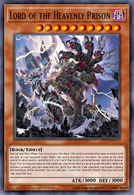 Lord of the Heavenly Prison BODE-EN030
