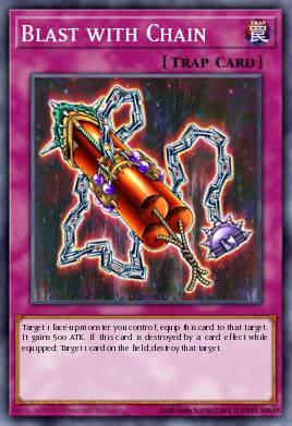 Blast with Chain SD5-EN036