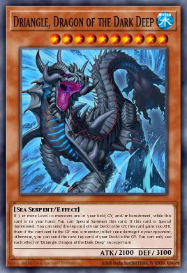 Driangle, Dragon of the Dark Deep SUDA-EN022