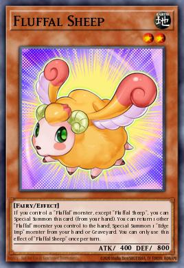Fluffal Sheep CROS-EN011