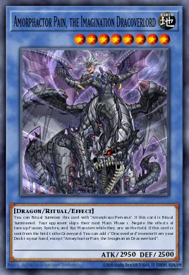 Amorphactor Pain, the Imagination Dracoverlord SHVI-EN044