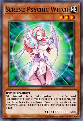 Serene Psychic Witch EXVC-EN026