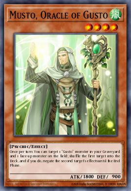Musto, Oracle of Gusto HA06-EN045