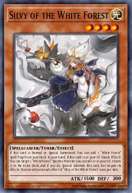 Silvy of the White Forest INFO-EN015