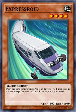 Expressroid HSRD-EN045