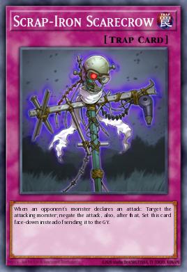 Scrap-Iron Scarecrow SDSE-EN035