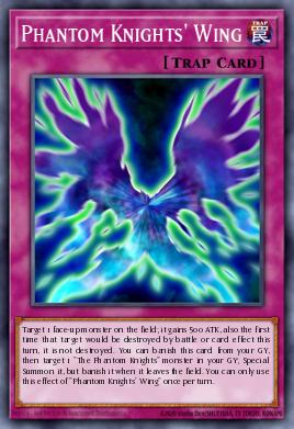 Phantom Knights' Wing WIRA-EN011