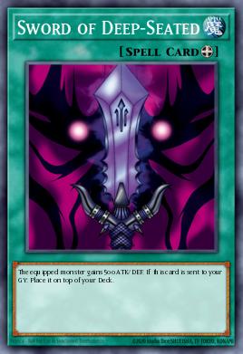 Sword of Deep-Seated DEM6-EN016