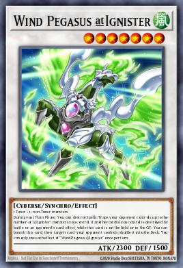 Wind Pegasus @Ignister IGAS-EN042