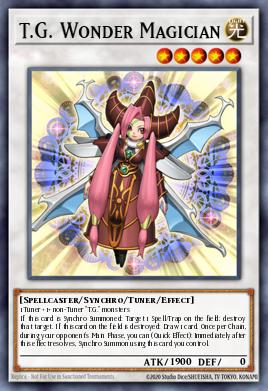 T.G. Wonder Magician OP17-EN017