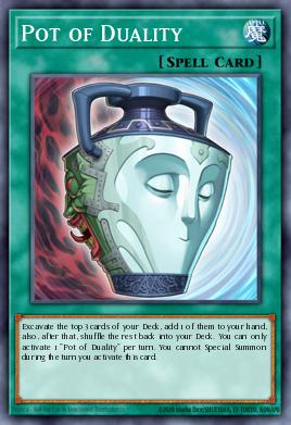 Pot of Duality SDHS-EN034