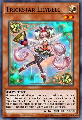 Trickstar Lilybell OP06-EN012
