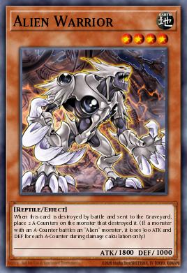 Alien Warrior POTD-EN027