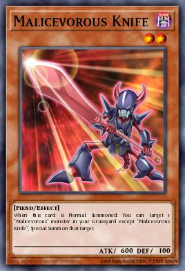 Malicevorous Knife SHSP-EN005