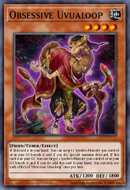 Obsessive Uvualoop IGAS-EN028