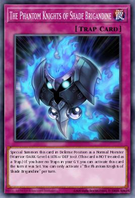 The Phantom Knights of Shade Brigandine OP14-EN025
