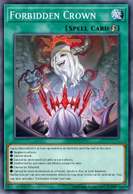 Forbidden Crown WI26-EN033