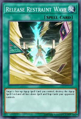 Release Restraint Wave NKRT-EN029