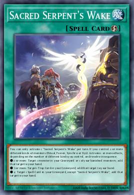 Sacred Serpent's Wake SHSP-EN068