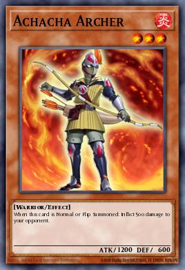 Achacha Archer SP13-EN004