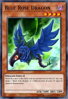 Blue Rose Dragon L5DD-ENA05