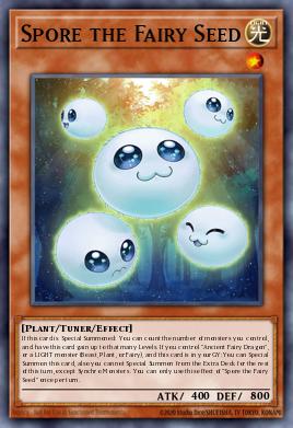 Spore the Fairy Seed ALIN-EN007