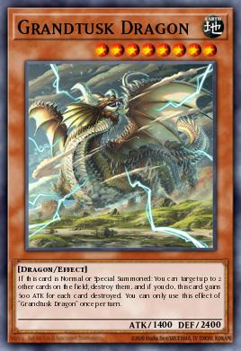 Grandtusk Dragon POTE-EN033