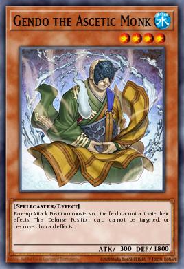 Gendo the Ascetic Monk SHVI-EN041