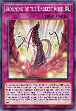 Blooming of the Darkest Rose L5DD-ENA25