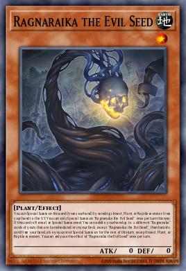 Ragnaraika the Evil Seed LEDE-EN013