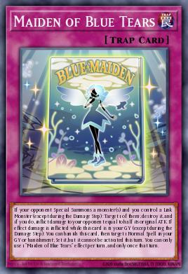 Maiden of Blue Tears MZTM-EN031