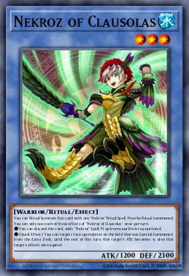 Nekroz of Clausolas THSF-EN013