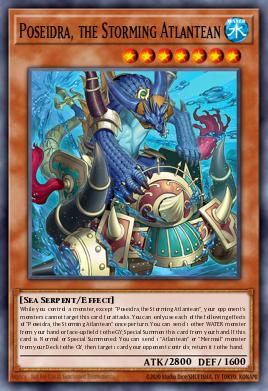 Poseidra, the Storming Atlantean SUDA-EN016