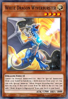 White Dragon Wyverburster SDSE-EN022