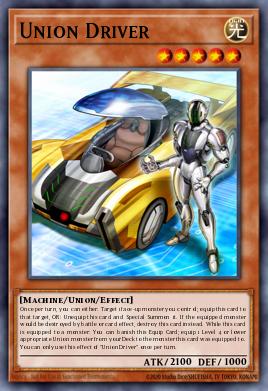 Union Driver ETCO-EN034