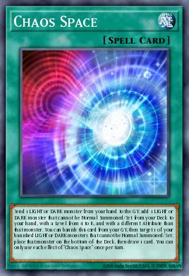 Chaos Space TOCH-EN009