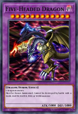 Five-Headed Dragon LC03-EN004