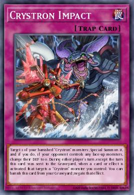Crystron Impact INOV-EN072