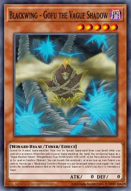 Blackwing - Gofu the Vague Shadow TDIL-EN013