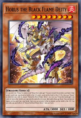Horus the Black Flame Deity PHNI-EN018
