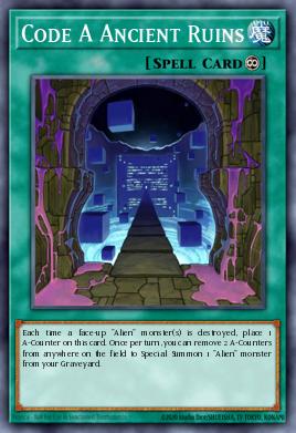 Code A Ancient Ruins CRMS-EN088