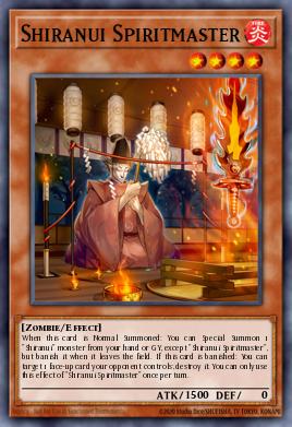Shiranui Spiritmaster OP06-EN015