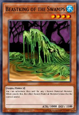 Beastking of the Swamps TP5-EN014