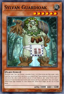 Sylvan Guardioak LVAL-EN019