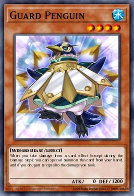 Guard Penguin DUSA-EN005