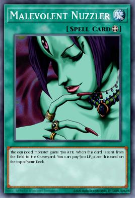 Malevolent Nuzzler YS15-ENL20
