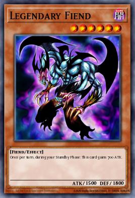 Legendary Fiend SDMA-EN004