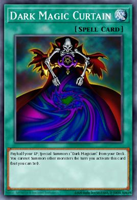Dark Magic Curtain STP4-EN003