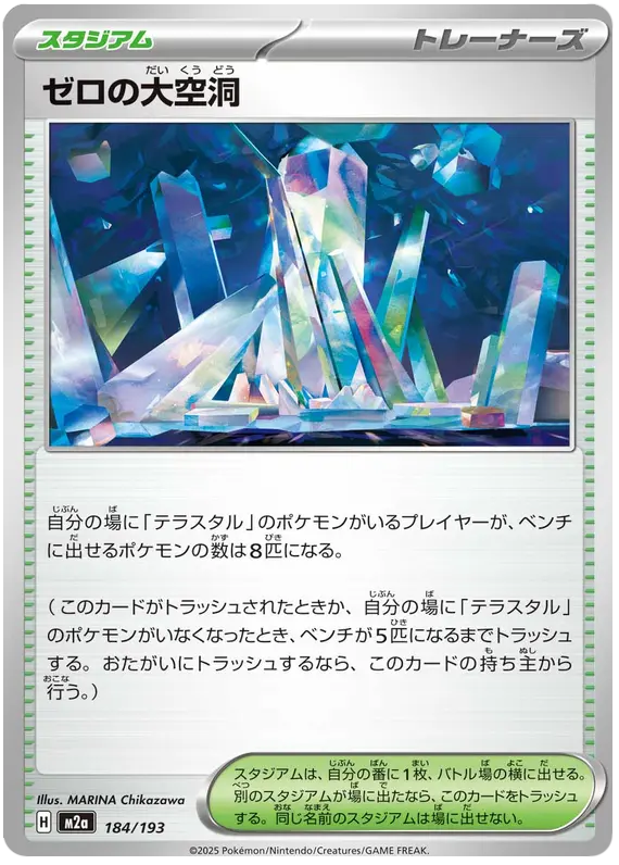 Area Zero Underdepths 184